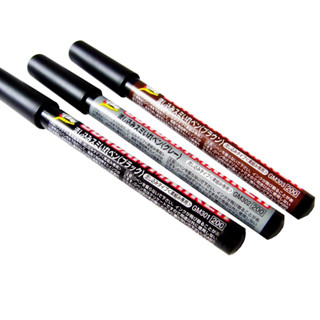  Bút kẻ lằn chìm kẻ line bút chấm chảy Mr. Hobby Gundam Marker GM301 GM302 GM303 - Bút  TAM  