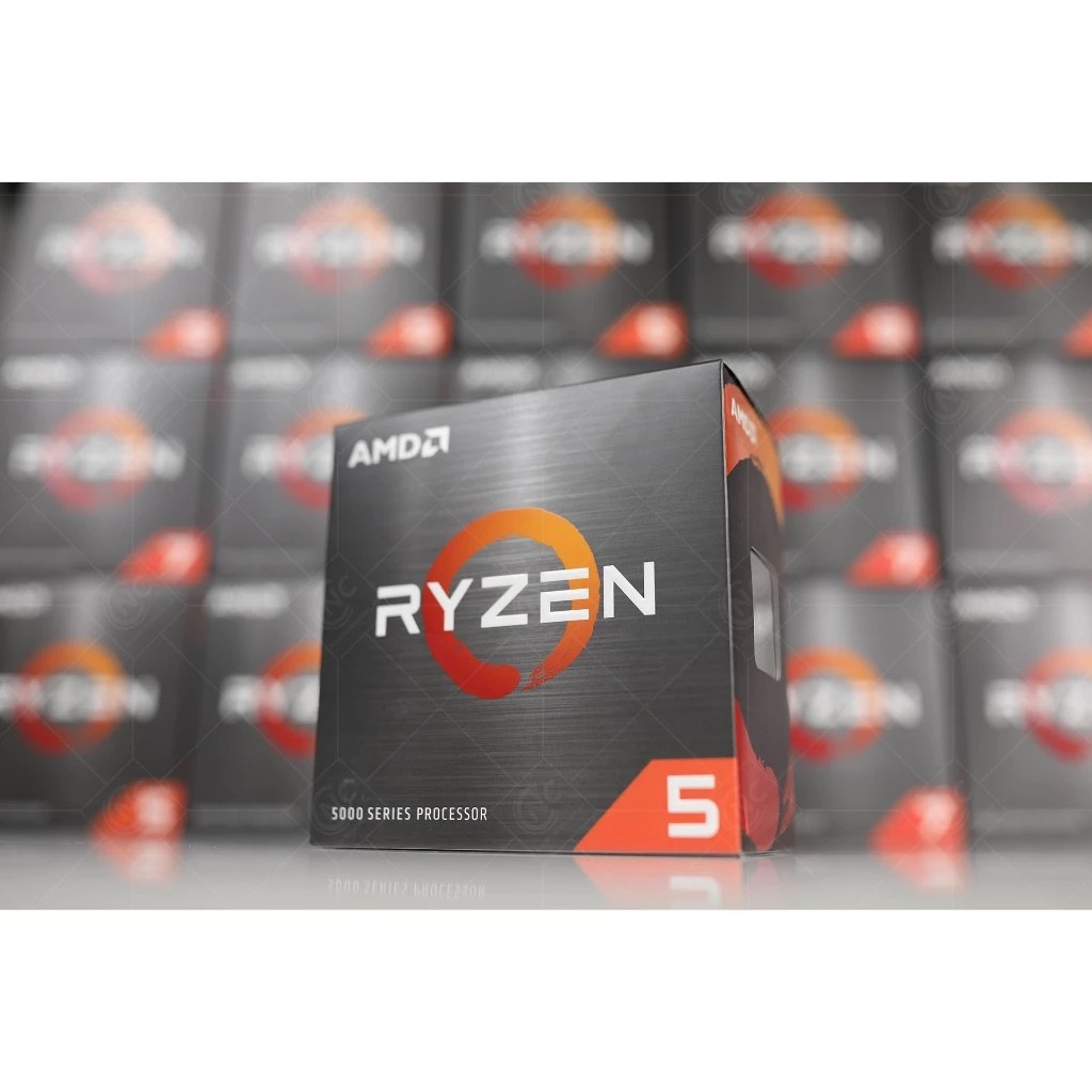 CPU AMD Ryzen AM4 - 5600 - 5600x- 5700x [Tray New] | BigBuy360 - bigbuy360.vn