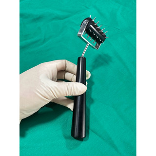 Lăn đinh đôi inox lớn ( trục ) dụng cụ massage trị liệu