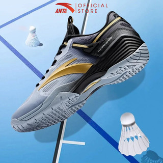  ANTA Nam Giày Cầu lông Pickleball Bóng Bàn Tennis Giày thể thao Anta Badminton Shoes 9124F4401 