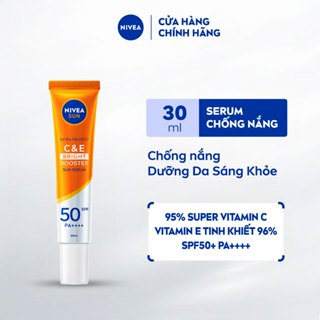 Serum Chống Nắng NIVEA SUN Vitamin C&E Dưỡng Da Sáng Khỏe (30 ml) - 98318