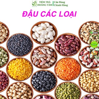  Đậu các loại - Tự chọn theo nhu cầu. Cung cấp chất xơ protein và các vitamin khoáng chất. 