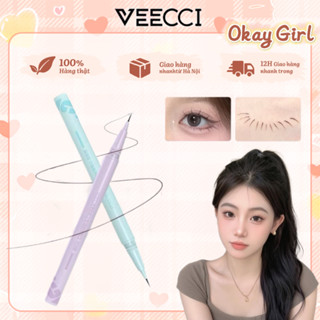  VEECCI Bút Kẻ Mắt Dạng Lỏng Nhiều Màu Sắc Nổi Bật Không Lem Không Thấm Nước Và Lâu Trôi 