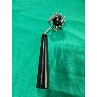 Lăn đinh đơn inox lớn ( trụ) dụng cụ massage trị liệu