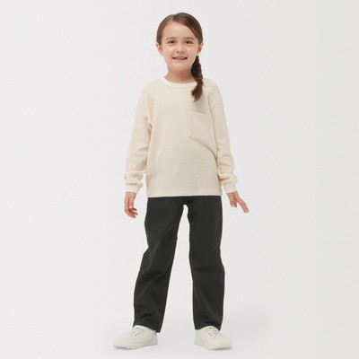 MUJI Quần Chino Loose Fit- Trẻ Em