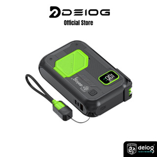   Hỏa tốc HCM  Pin dự phòng không dây từ tính kiêm củ sạc điện thoại Deiog DY208 20000mah 20W 22.5W 