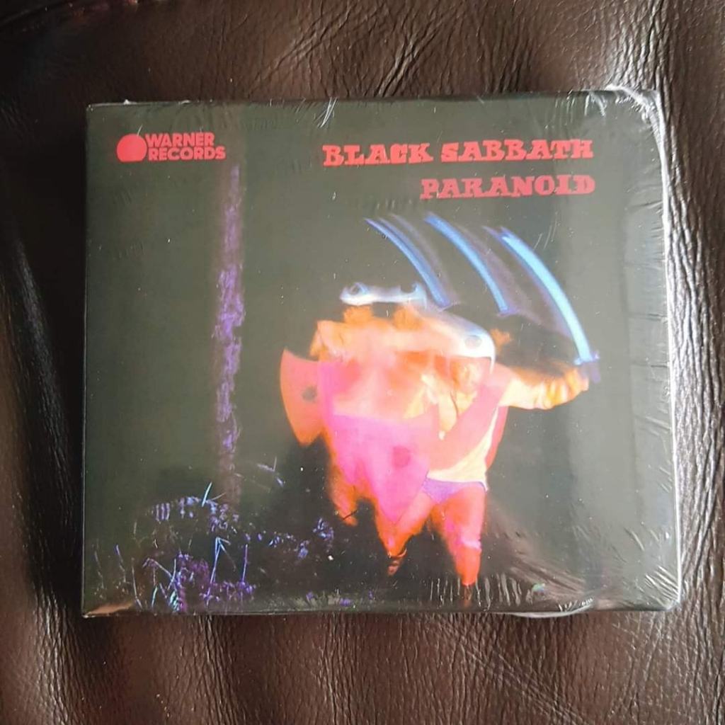 Black Sabbath ‎– Paranoid CD Ozzy