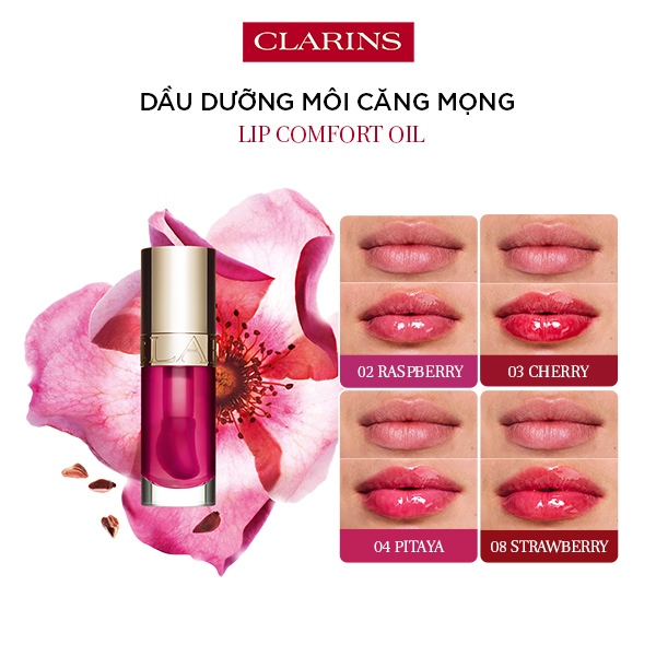 Dầu Dưỡng Môi Clarins Lip Comfort Oil 7ml
