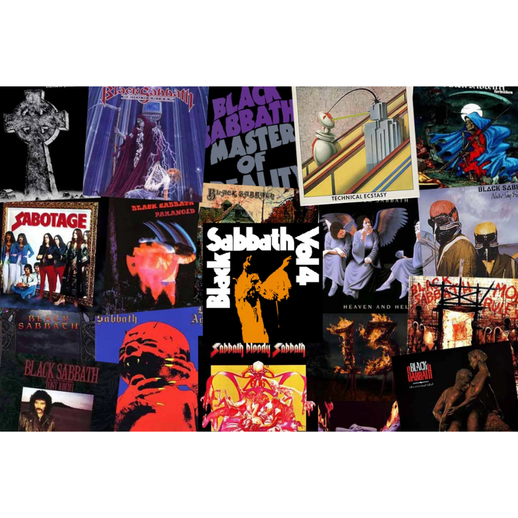 Black Sabbath cds các album Ozzy