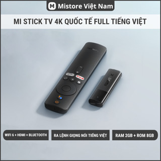 Mi Stick TV 4K MDZ-27-AA Quốc Tế Full Tiếng Việt - Mi TV Stick 4K gen2 bản 2025