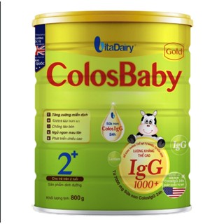 Colosbaby Gold - Sữa bột lon 800g - Miễn Dịch Khoẻ - Bé Tăng Cân
