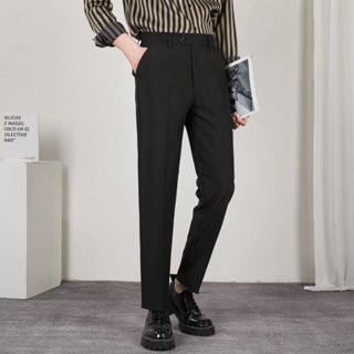 Quần Tây Nam Hàn Quốc Ống Côn QTN Fashion, quần âu nam mỏng nhẹ không nhăn không xù form Slimfit