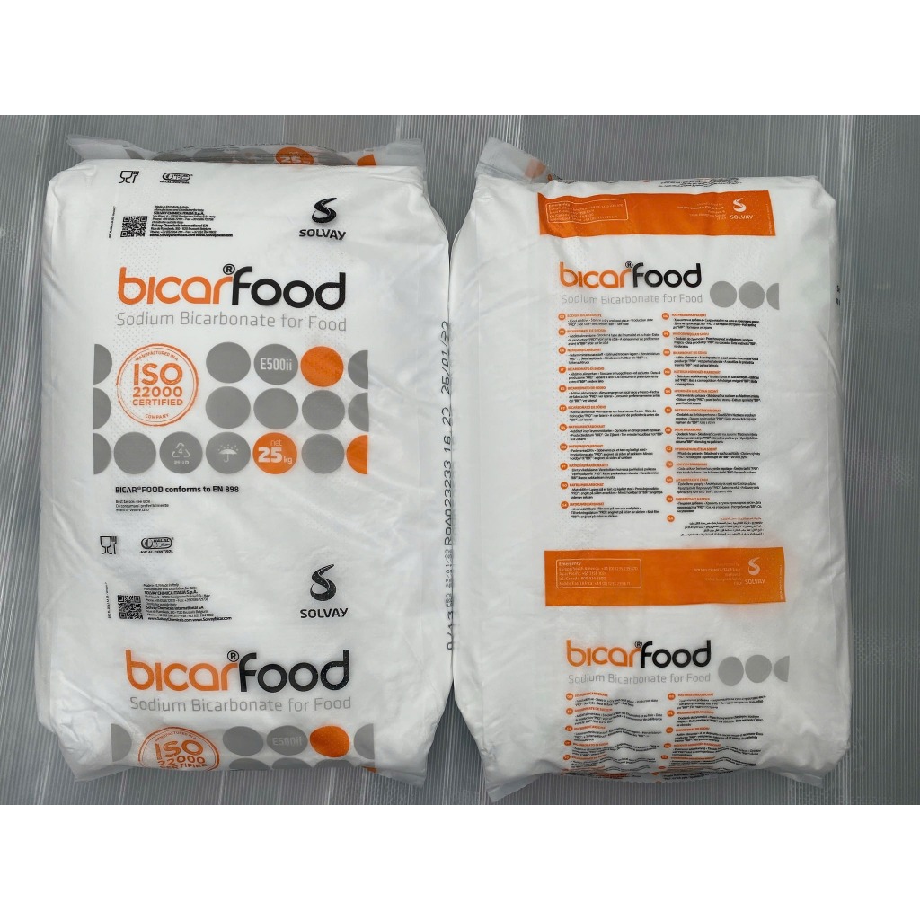 BAO 25KG BICAR - BICAR FOOD – Ý | SODIUM BICARBONATE