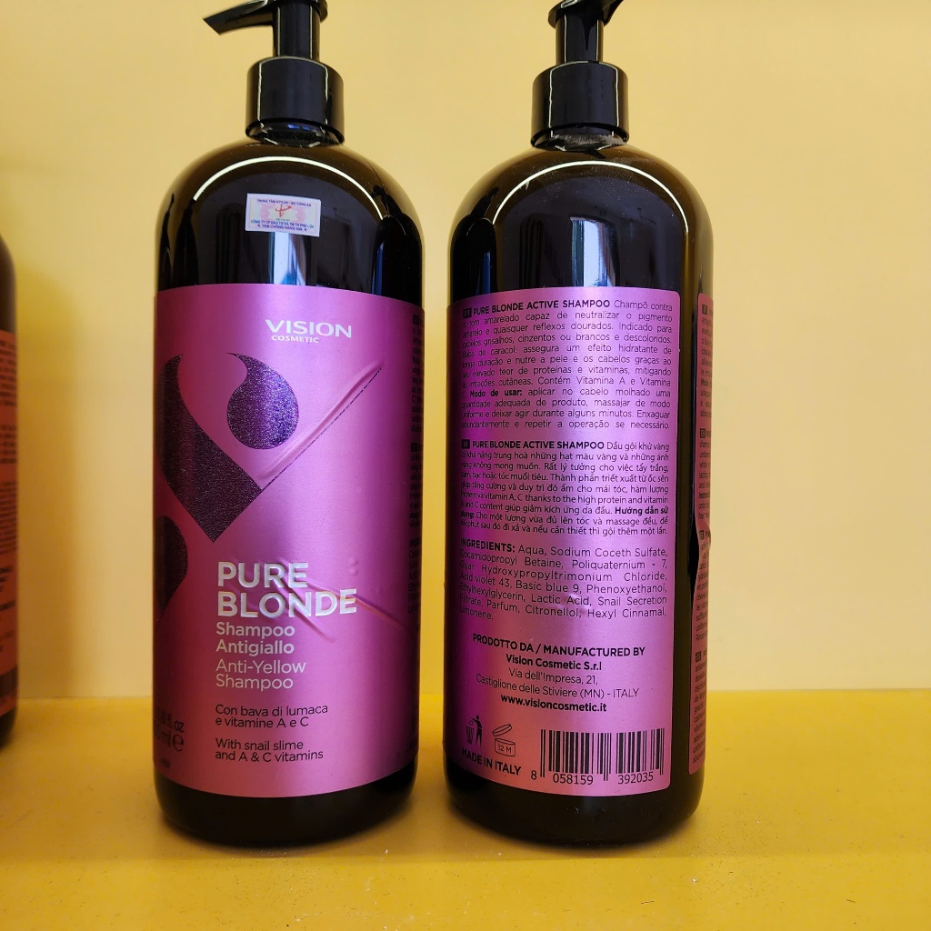 Dầu gội Pure Blonde cho tóc nhuộm sáng giữ màu