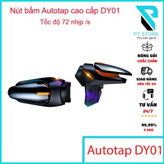 Autotap DY01 - Nút chơi game auto tap dành cho game FPS Freefire, PUBG, COD - Tốc độ lên tới 72 nhịp /s