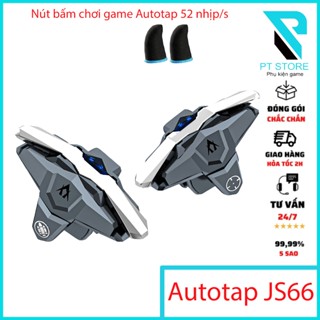  Nút bấm chơi game JS66 Autotap 52 nhịp s bắn Pubg Mobile Free Fire 4 ngón cực nhạy cực bền và an toàn  Tặng kèm bao tay  