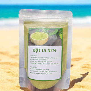 100gr bột lá Neem Ấn Độ handmade