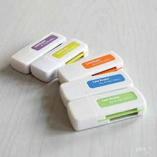 Đầu đọc thẻ nhớ usb đa năng 5 in 1 dễ dàng đọc thẻ SD, Mini SD ( hàng chuẩn).