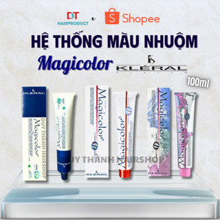 Màu Nhuộm Tóc Magicolor KLERAL Chính Hãng 100ml – Lên Màu Chuẩn, Thuốc Nhuộm Bền Màu, Bóng Tóc.