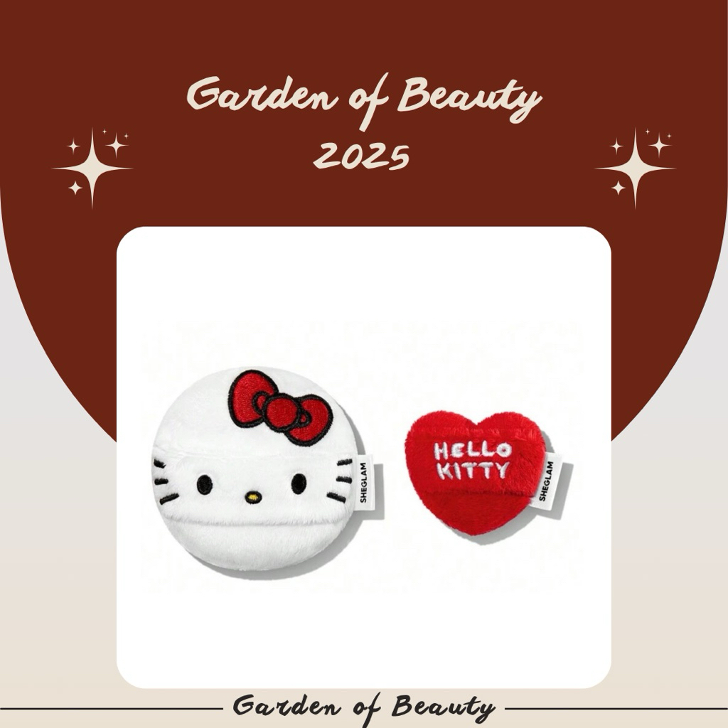 Hello Kitty Sheglam Power Puff - mút Hello Kitty Sheglam 2 PCS