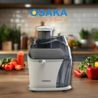 Máy Ép Trái Cây OSAKA JE206N | Ép Nhanh Nguyên Trái – Công Suất 300W – Inox 304 | Tự Ngắt An Toàn
