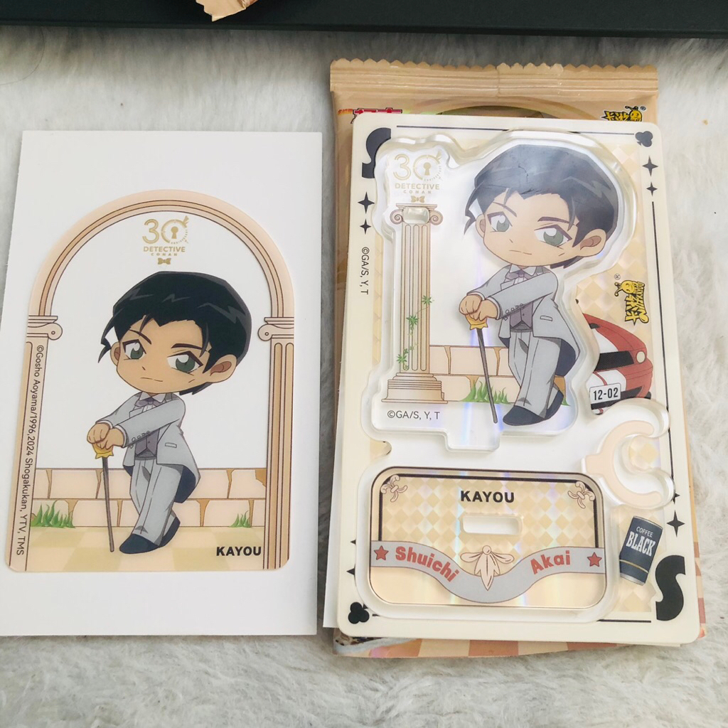 standee kỷ niệm 30 năm của conan hàng chính hãng