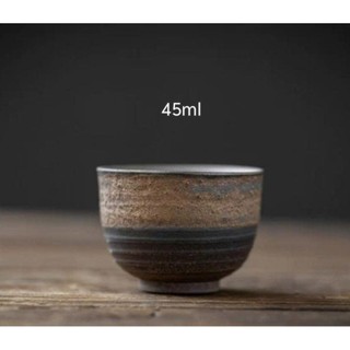 CHÉN TRÀ GỐM BIZEN PHONG CÁCH NHẬT BẢN