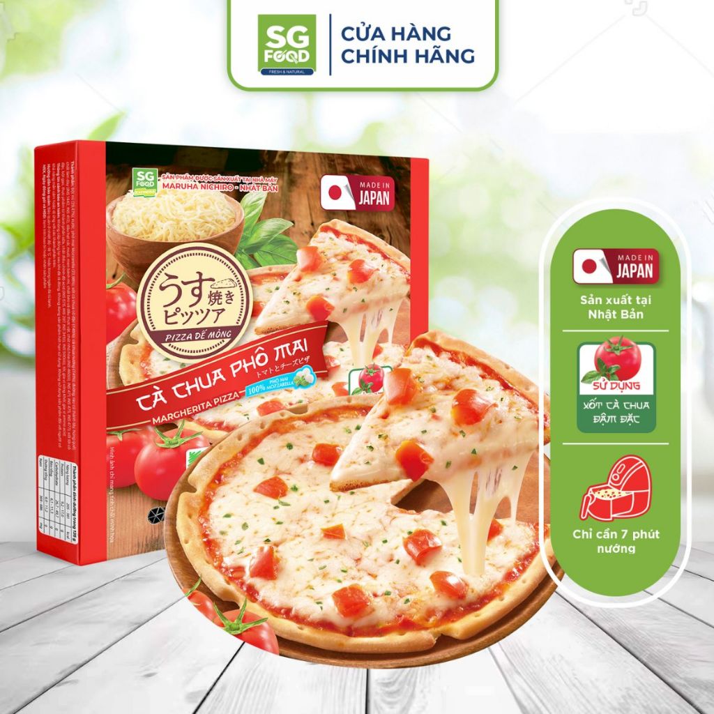 [Đông lạnh] Pizza Nhập Khẩu Nhật Bản SG Food