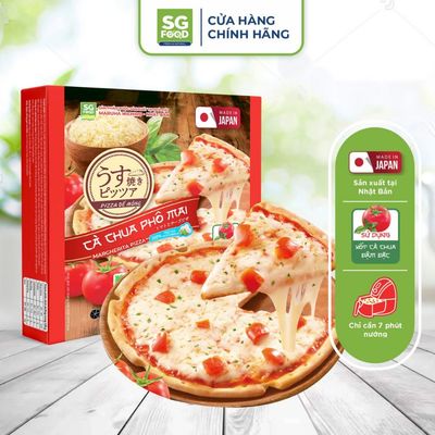 [Đông lạnh] Pizza Nhập Khẩu Nhật Bản SG Food