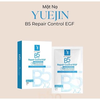  Combo 10 mặt nạ yuejin b5 repair control EGF mask 25ml phục hồi sau peel dưỡng ẩm trắng da 