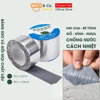 MEDY & Co.  New 30cm*5m Miếng dán chống thấm nước - MEDY & Co. / Băng keo dán / Miếng dán siêu dính / Keo chống dột
