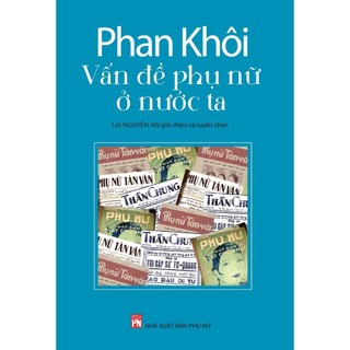 Sách - Phan Khôi - Vấn Đề Phụ Nữ Ở Nước Ta