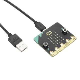 Cáp BBC Micro:Bit - Cáp  dữ liệu USB To MicroUSB dài 1m cho microbit, điện thoại