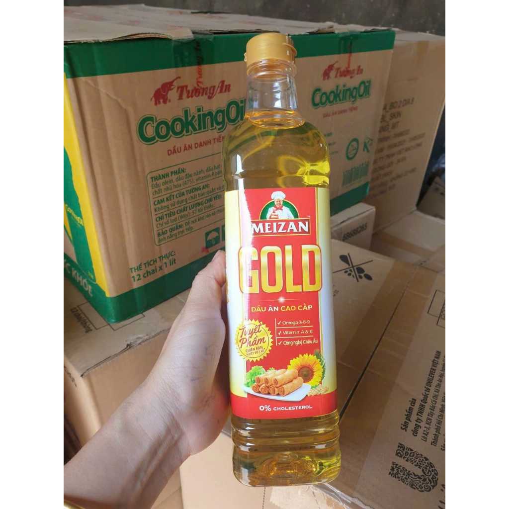 Dầu ăn meizan gold 1 lít