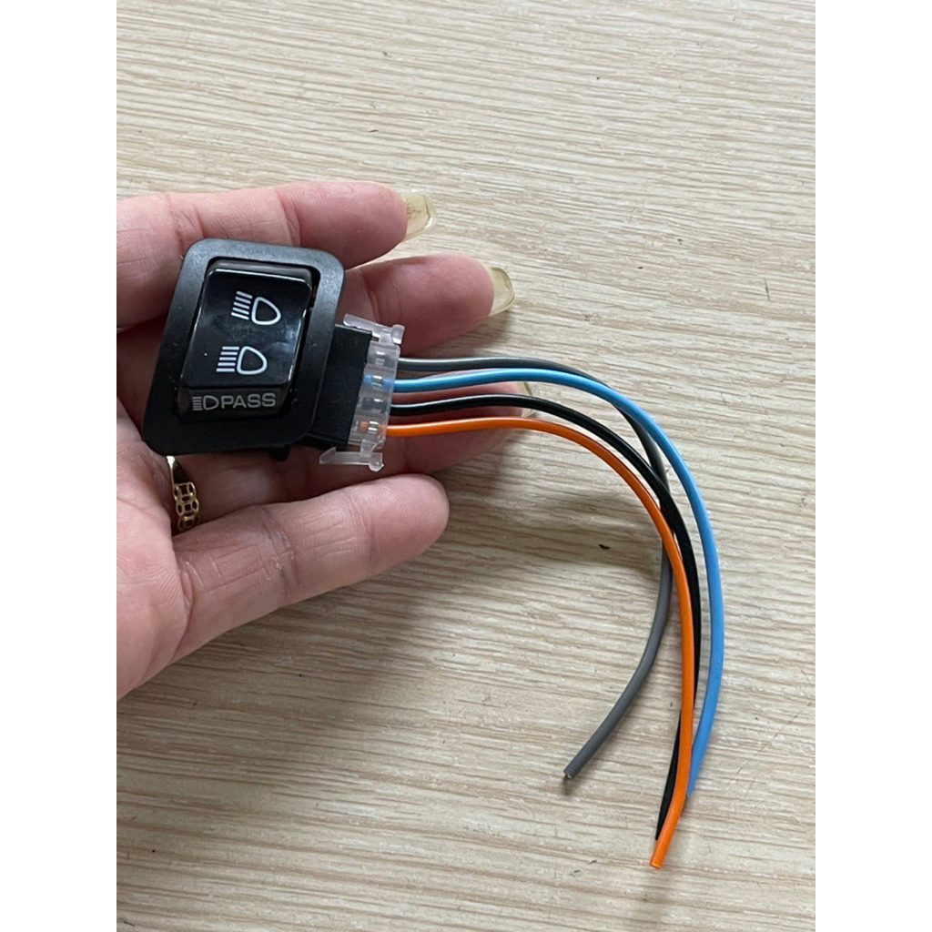 Nút công tắc pasing (kèm dắt cấm)