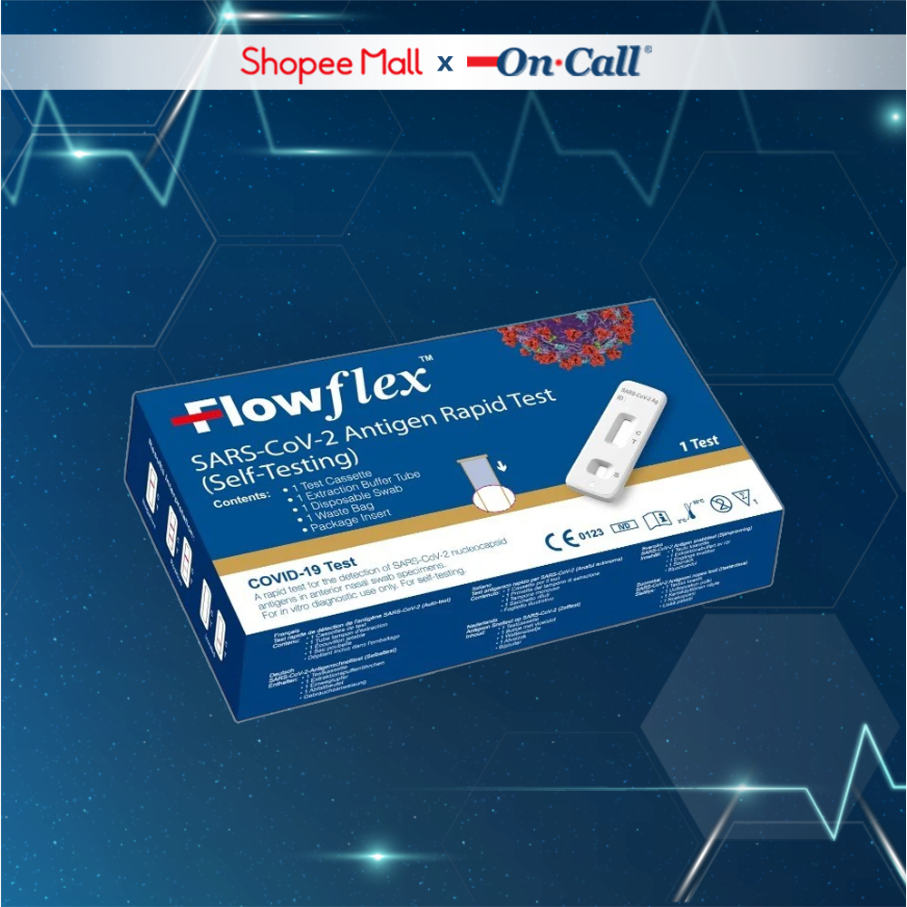 Que Test Nhanh Covid-19 ACON Tại Nhà - Kit Xét Nghiệm Nhanh Covid Flowflex