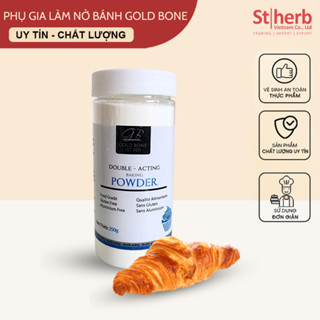  Phụ Gia Làm Nở Bánh Baking Powder Thương Hiệu GoldBone Trọng Lượng 250G 