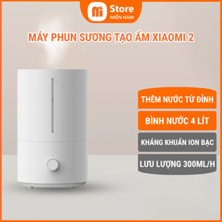 Máy Phun Sương XMMijia gen 2  MJJSQ06DY/ milife H86 Tạo Độ Ẩm, Ion Bạc Kháng Khuẩn - Dung tích 4L