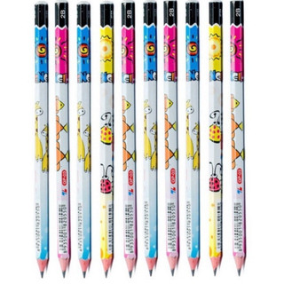 Hộp 10 Cây Bút chì gỗ 2B Thiên Long TP-GP03