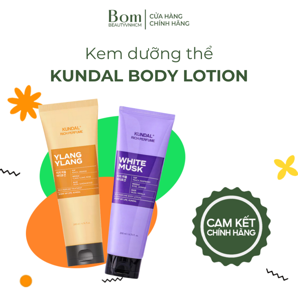 Kem Dưỡng Thể KUNDAL Body Lotion (05/2027)