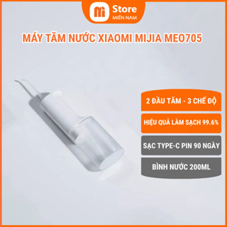 Máy tăm nước XM Mijia Meo705 2 vòi phun ,3 chế độ, pin 90 ngày