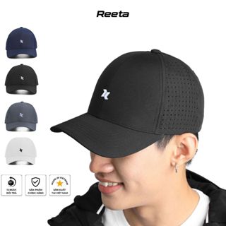  Mũ lưỡi trai thể thao Reeta N33 trơn nón kết nam đơn giản 