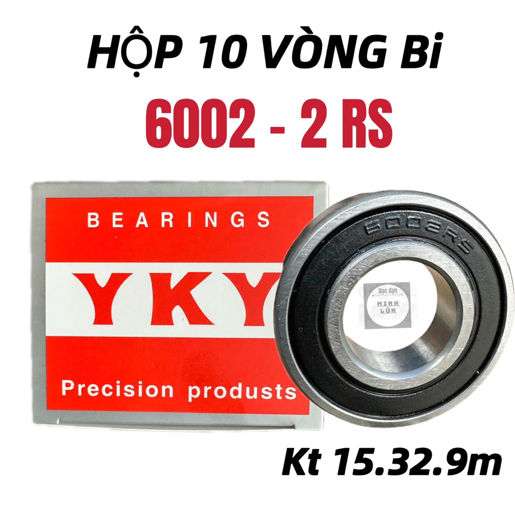 hộp 10 vòng bi 6002-2rs kích thước 15.32.9m