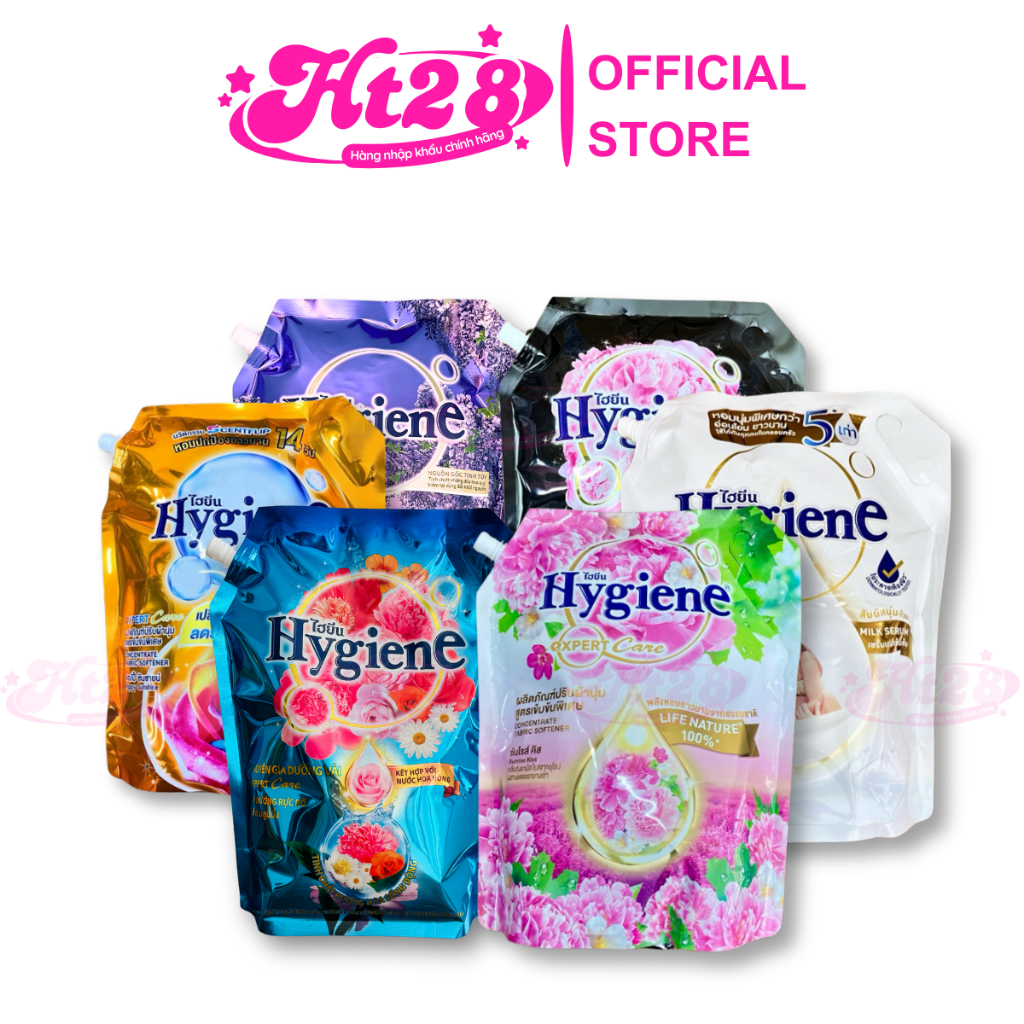 Nước xả vải Hygiene 2000ml -2200ml Thái Lan đậm đặc siêu thơm