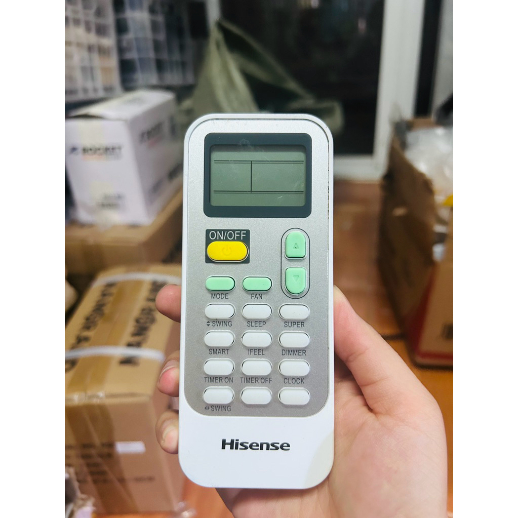 Điều khiển điều hoà Hisense HÀNG CHÍNH HÃNG