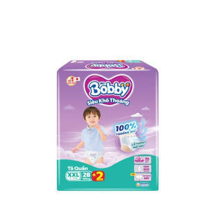 [MKB GIFT] Tã quần Bobby XXL28 - Tặng miếng ngẫu nhiên