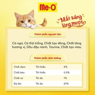 pate me-o 80gr dành cho mèo - T3 PETS SHOP