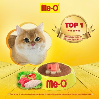 pate me-o 80gr dành cho mèo - T3 PETS SHOP