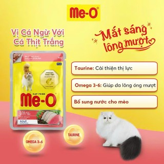 pate me-o 80gr dành cho mèo - T3 PETS SHOP