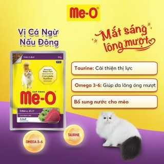 pate me-o 80gr dành cho mèo - T3 PETS SHOP